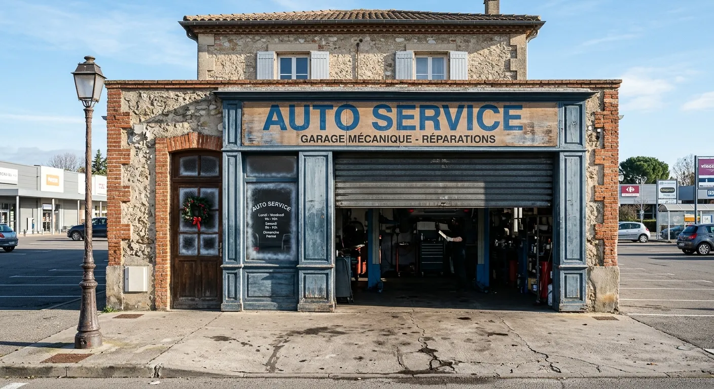 Local commercial à louer à Montpellier 