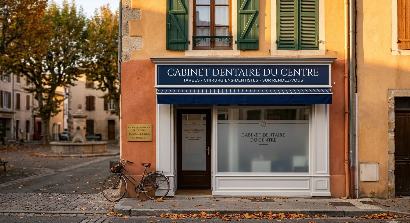Local commercial à louer à Tarbes 