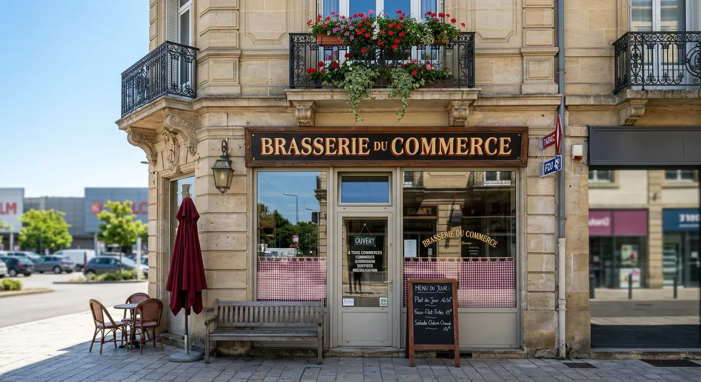 Local commercial à louer à Metz 