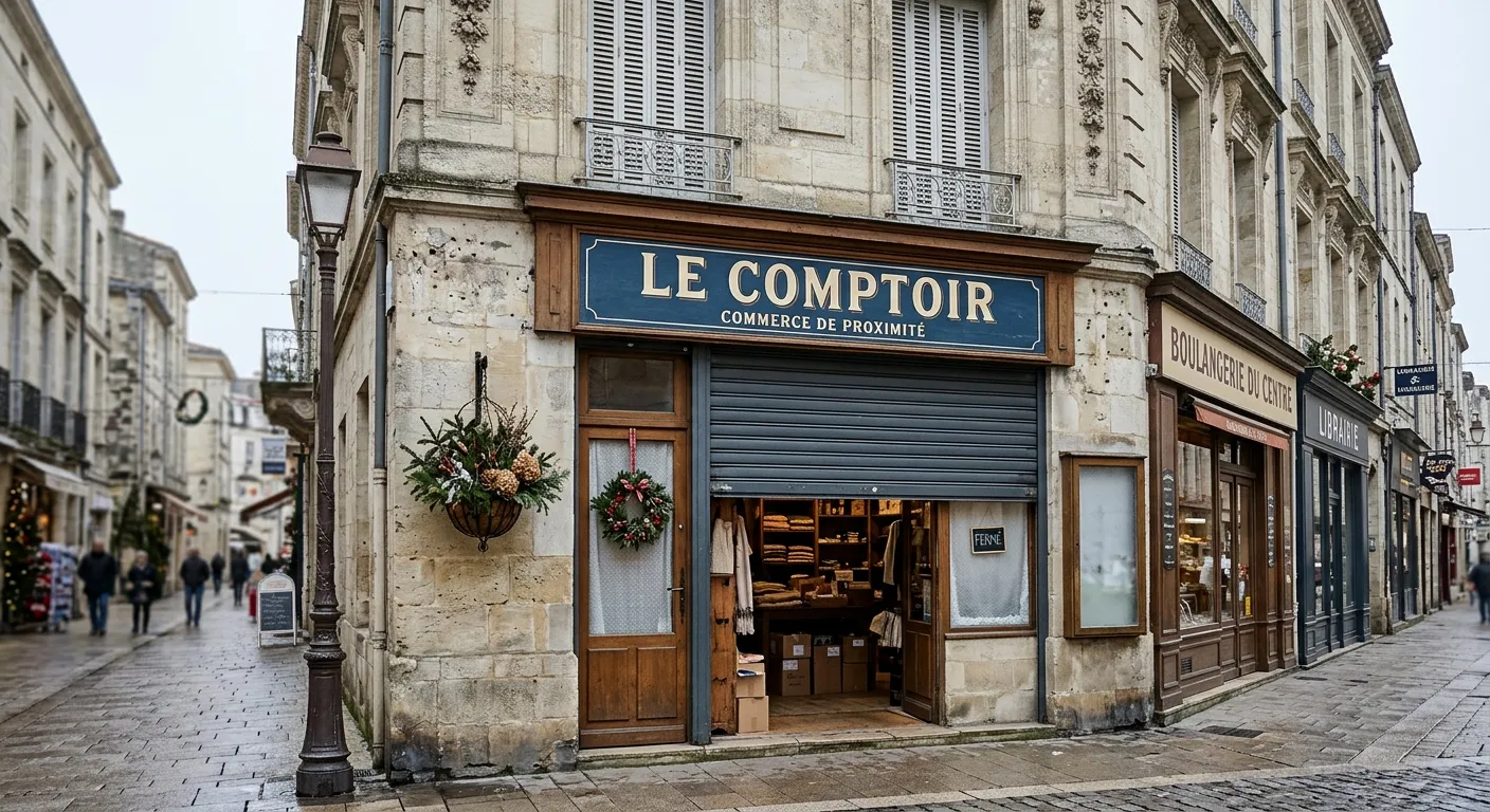 Local commercial à louer à Périgueux 