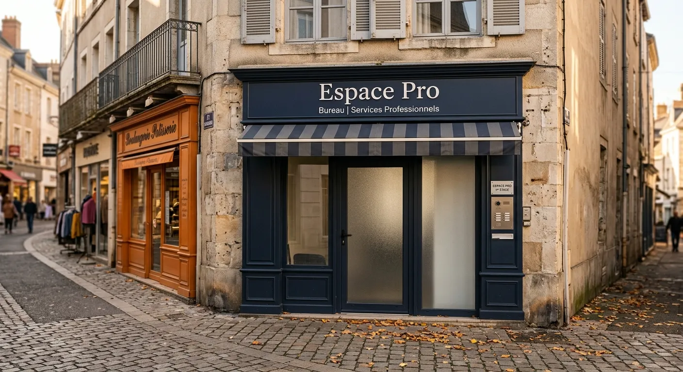 Local commercial à louer à Montluçon