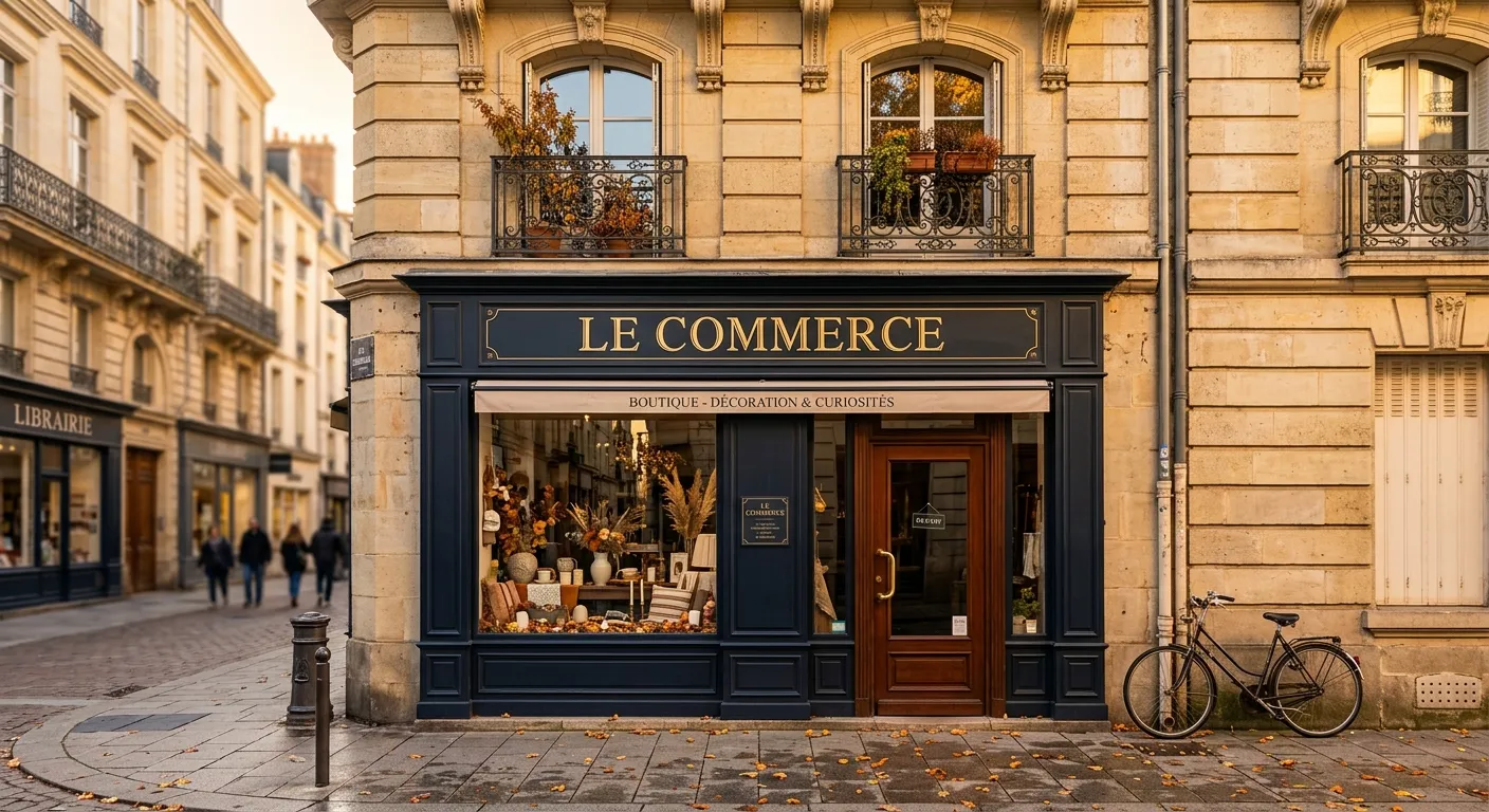 Local commercial à louer à Nantes 