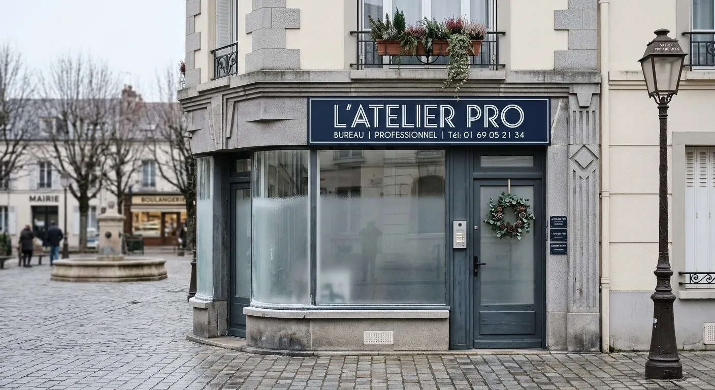 Local commercial à louer à Viry-Châtillon 