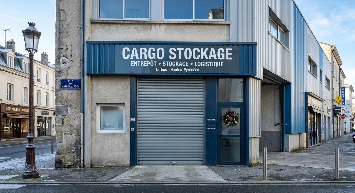 Local commercial à louer à Tarbes 