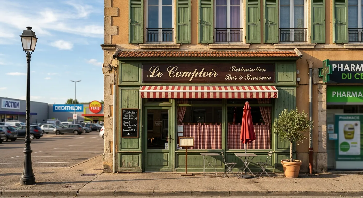 Local commercial à louer à Saint-Fons