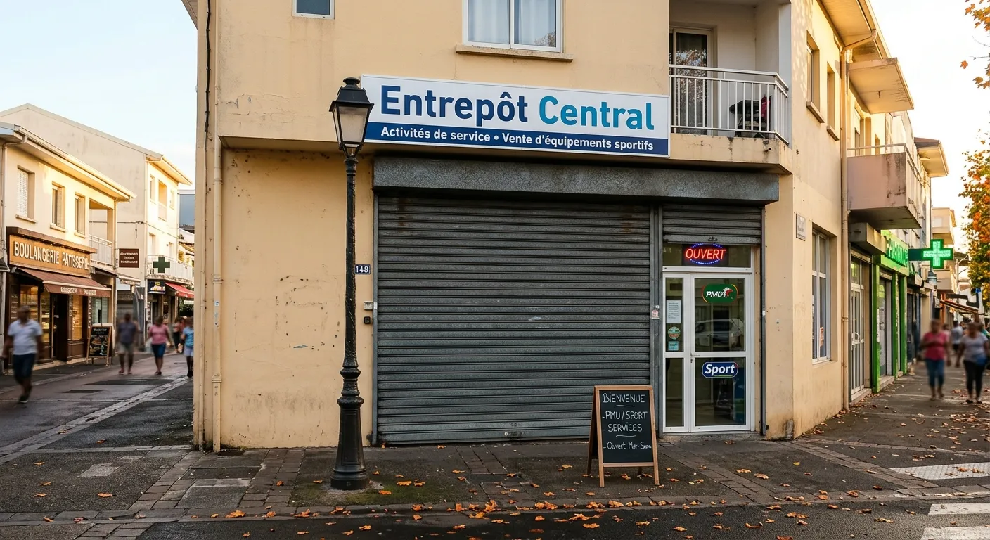Local commercial à louer à La Possession 