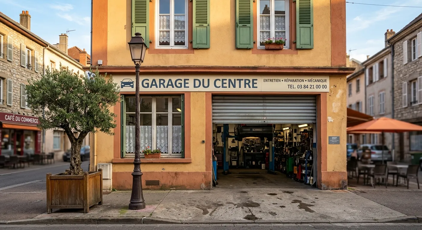 Local commercial à louer à Belfort
