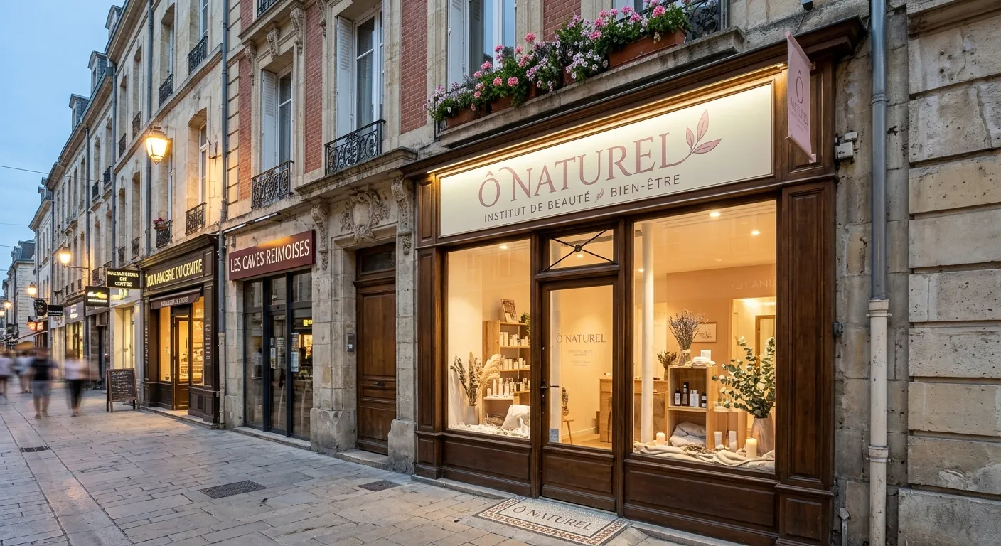 Local commercial à louer à Reims 