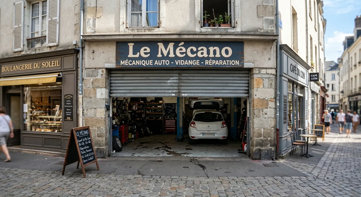Local commercial à louer à Nantes