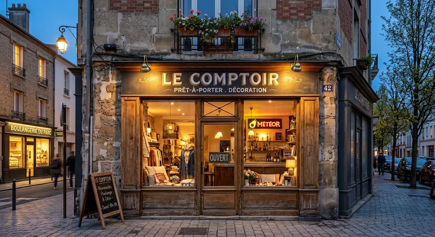 Local commercial à louer à Neuilly-sur-Seine 