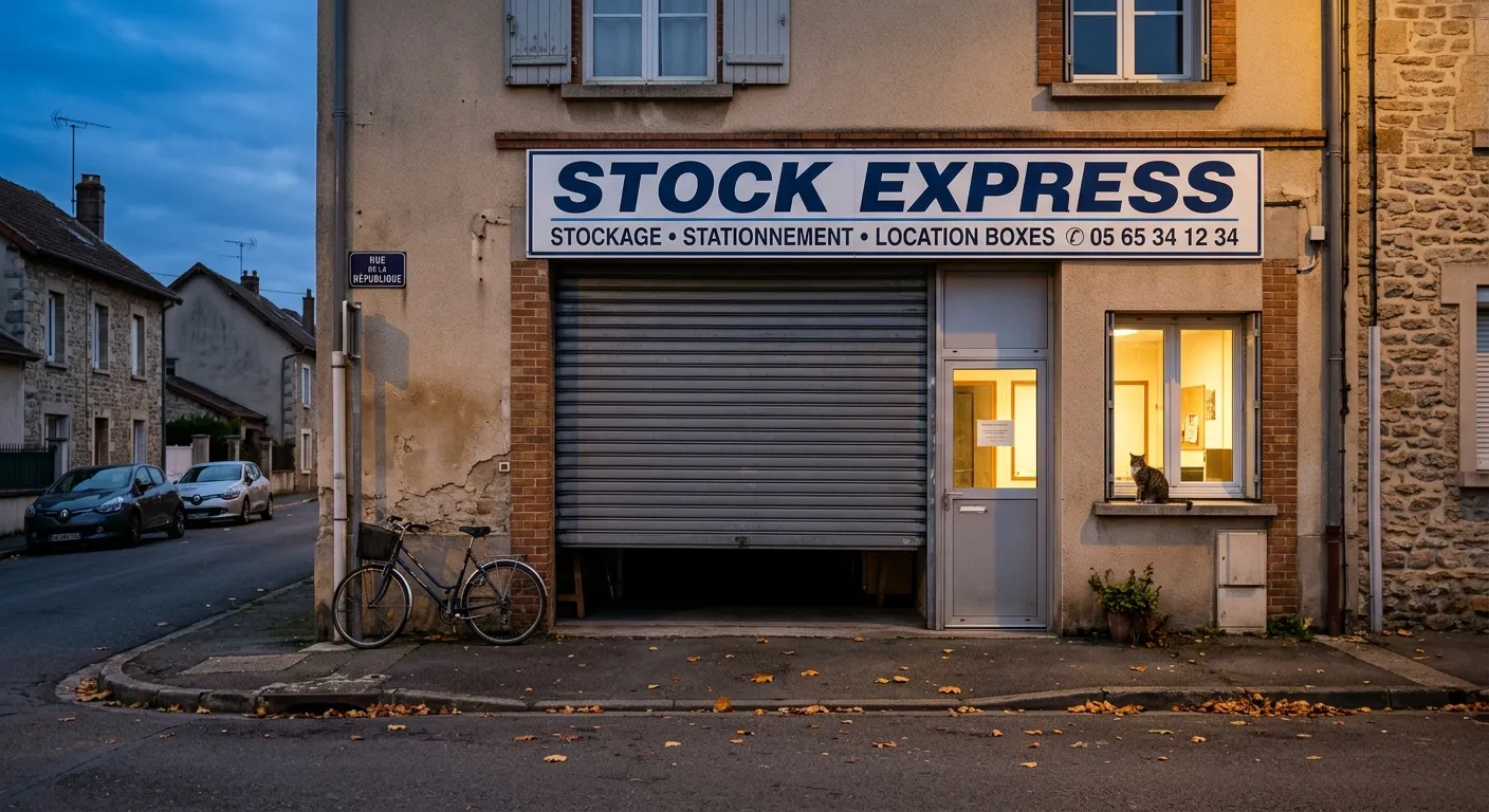 Local commercial à louer à FIGEAC 