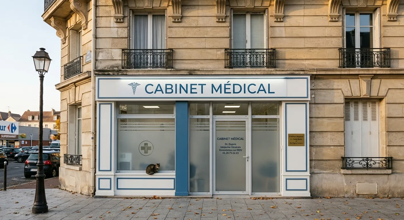 Local commercial à louer à Vernouillet