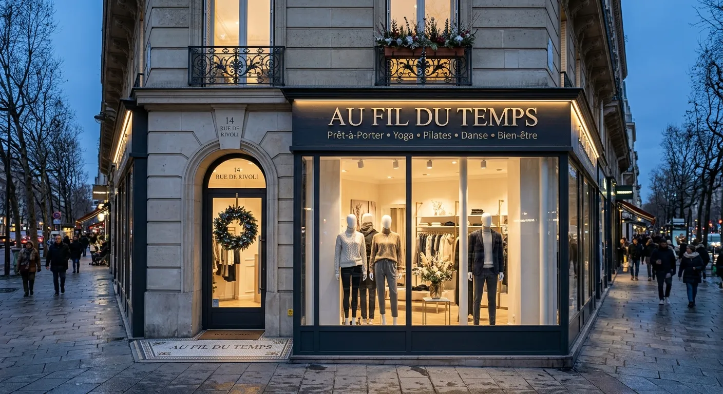 Local commercial à louer à Paris