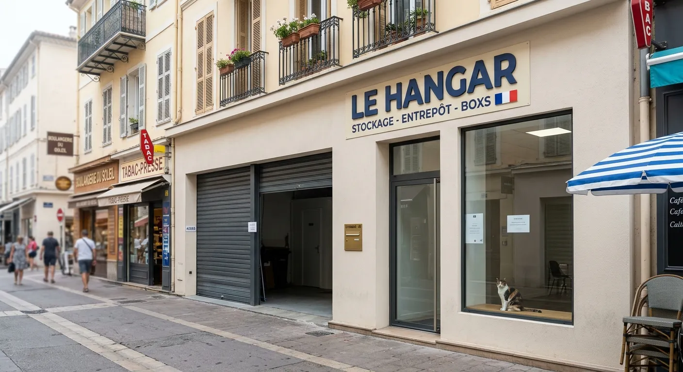 Local commercial à louer à Cannes 