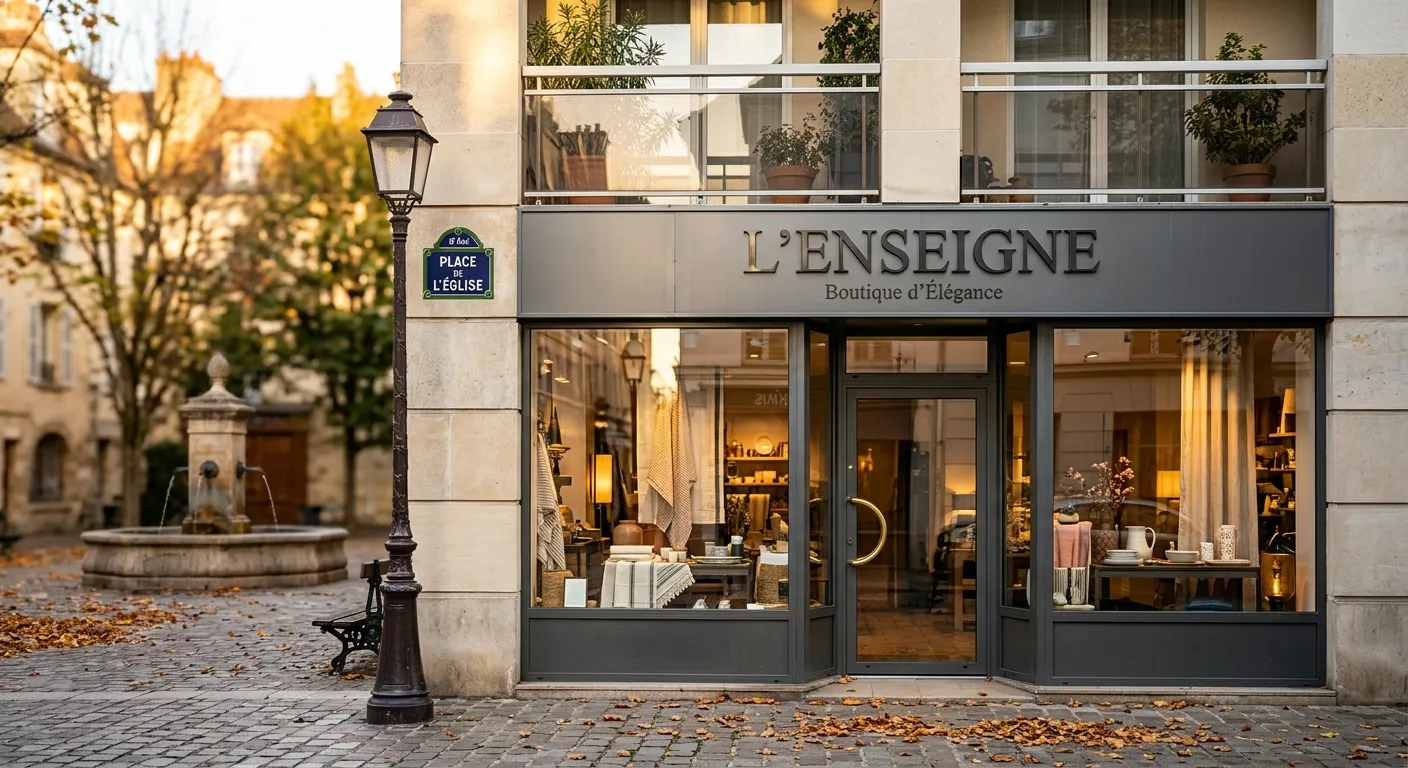 Local commercial à louer à Paris