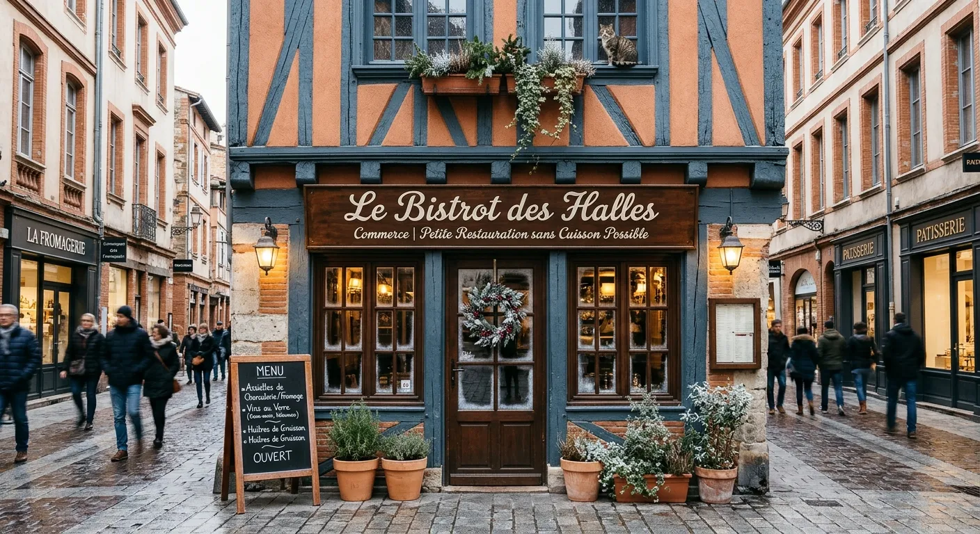 Local commercial à louer à Toulouse
