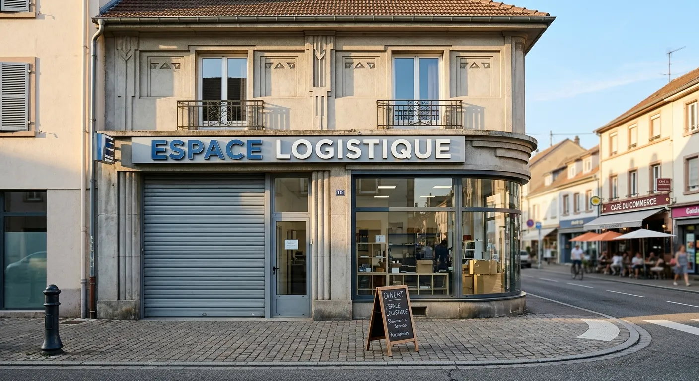 Local commercial à louer à Riedisheim