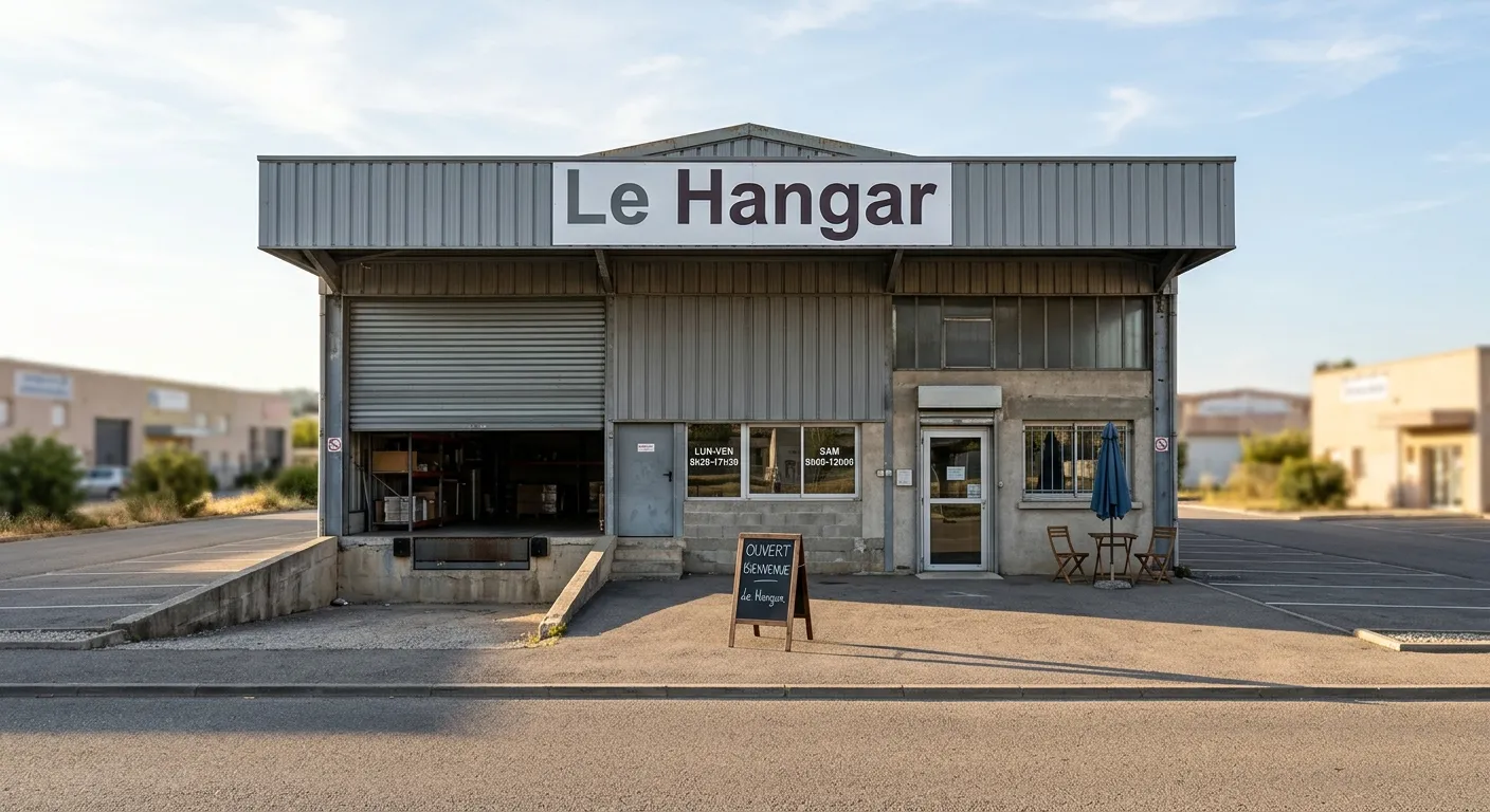 Local commercial à louer à Signes 