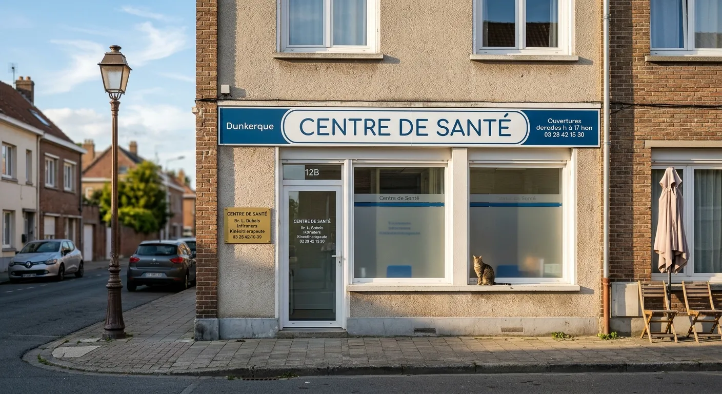 Local commercial à louer à Dunkerque 