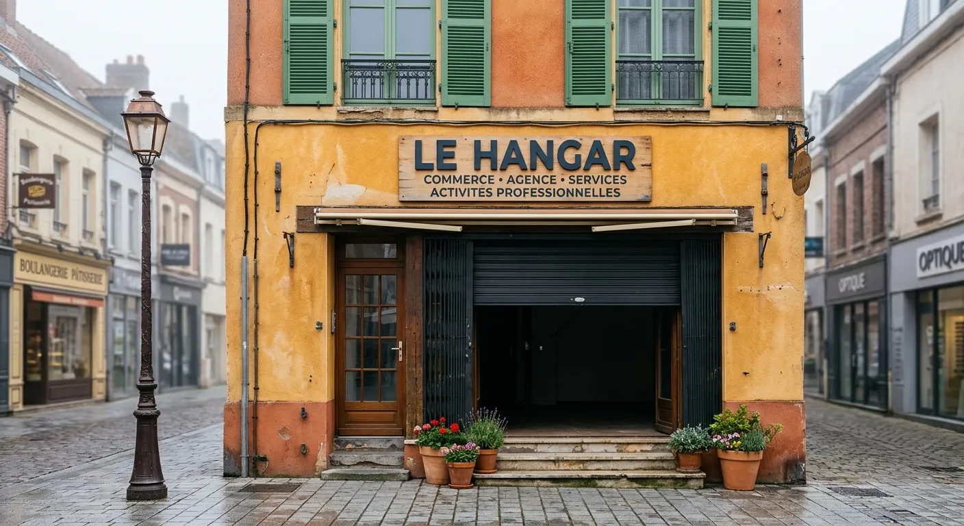 Local commercial à louer à Cambrai