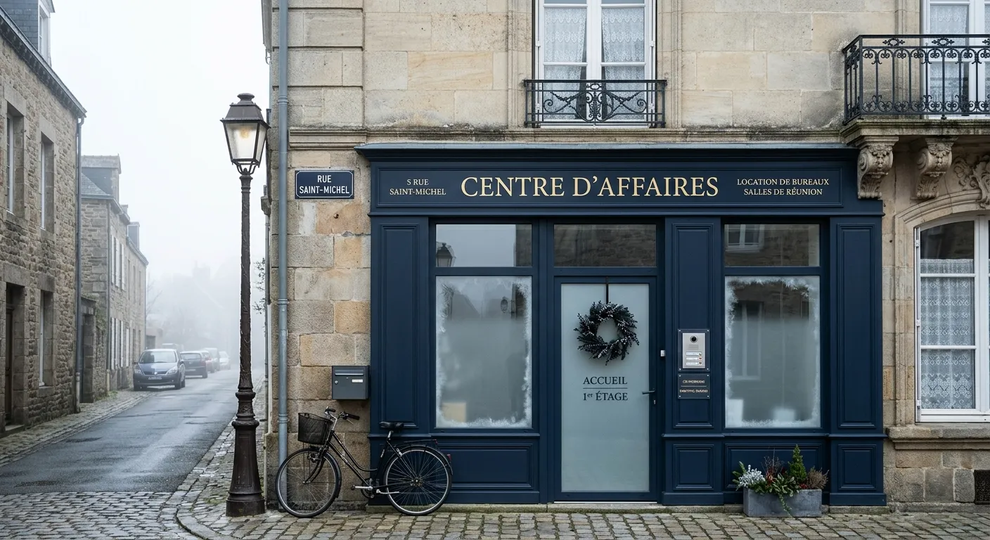 Local commercial à louer à Guérande 