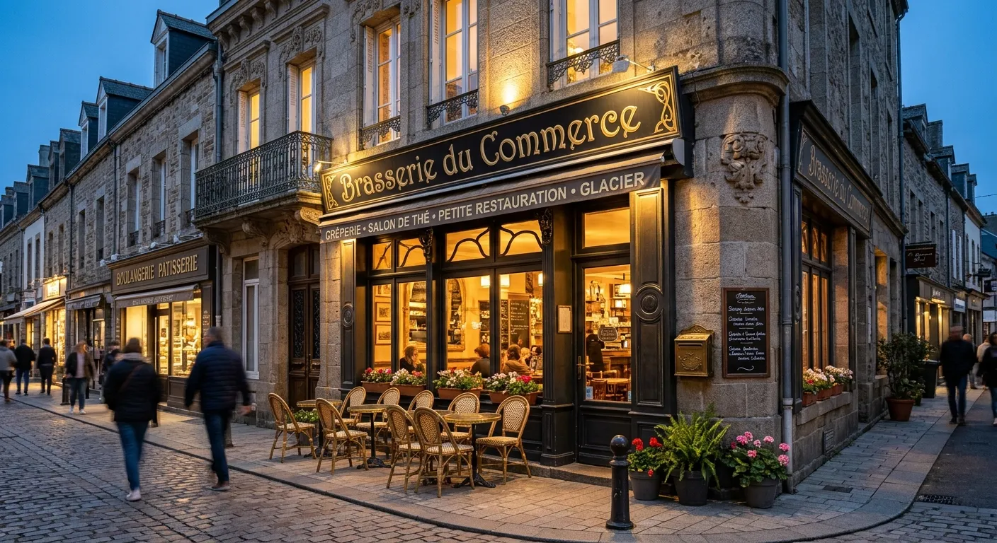 Local commercial à louer à Erquy