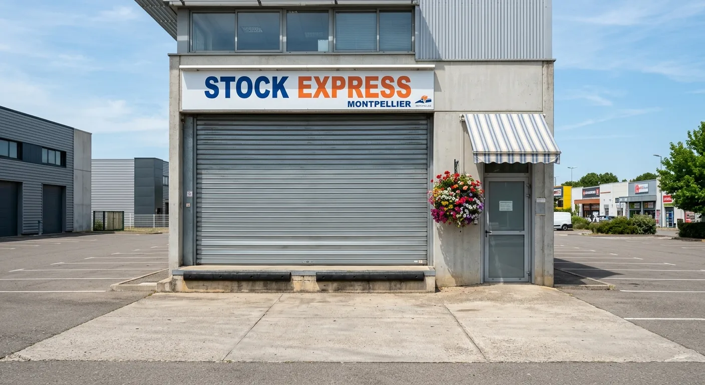 Local commercial à louer à Montpellier 