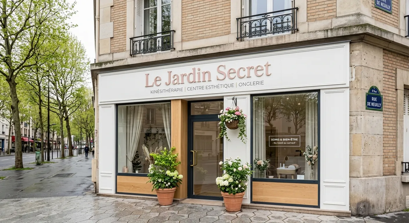 Local commercial à louer à Clichy 