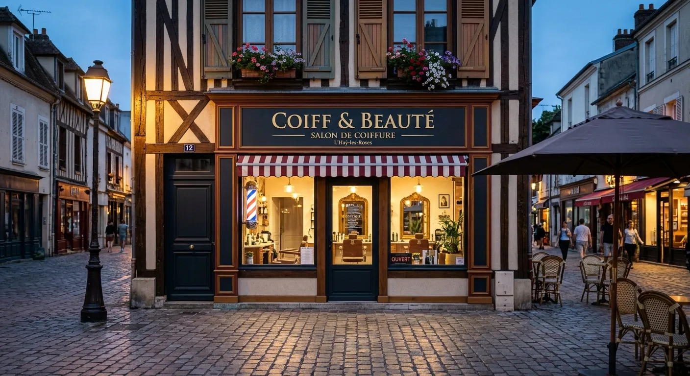 Local commercial à louer à L'Haÿ-Les-Roses 