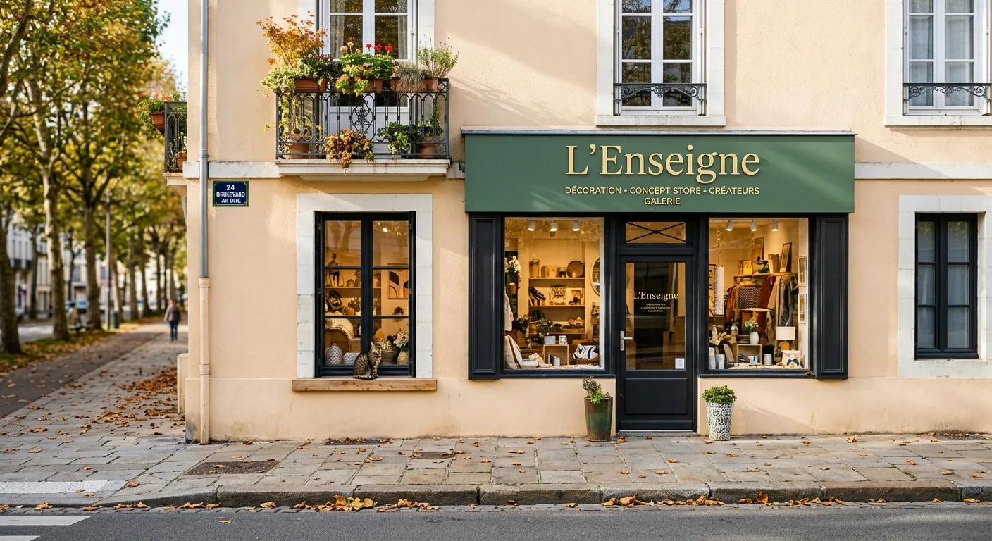 Local commercial à louer à Nantes 