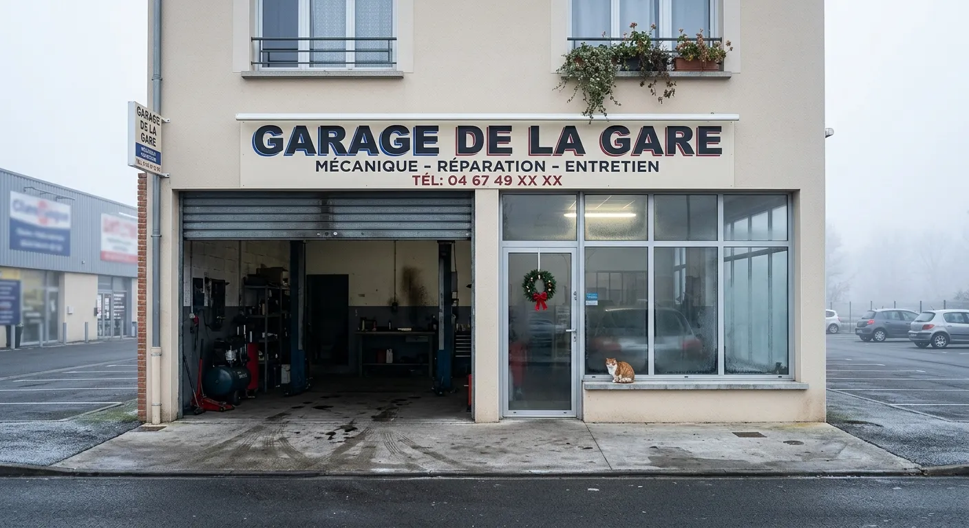 Local commercial à louer à Béziers 