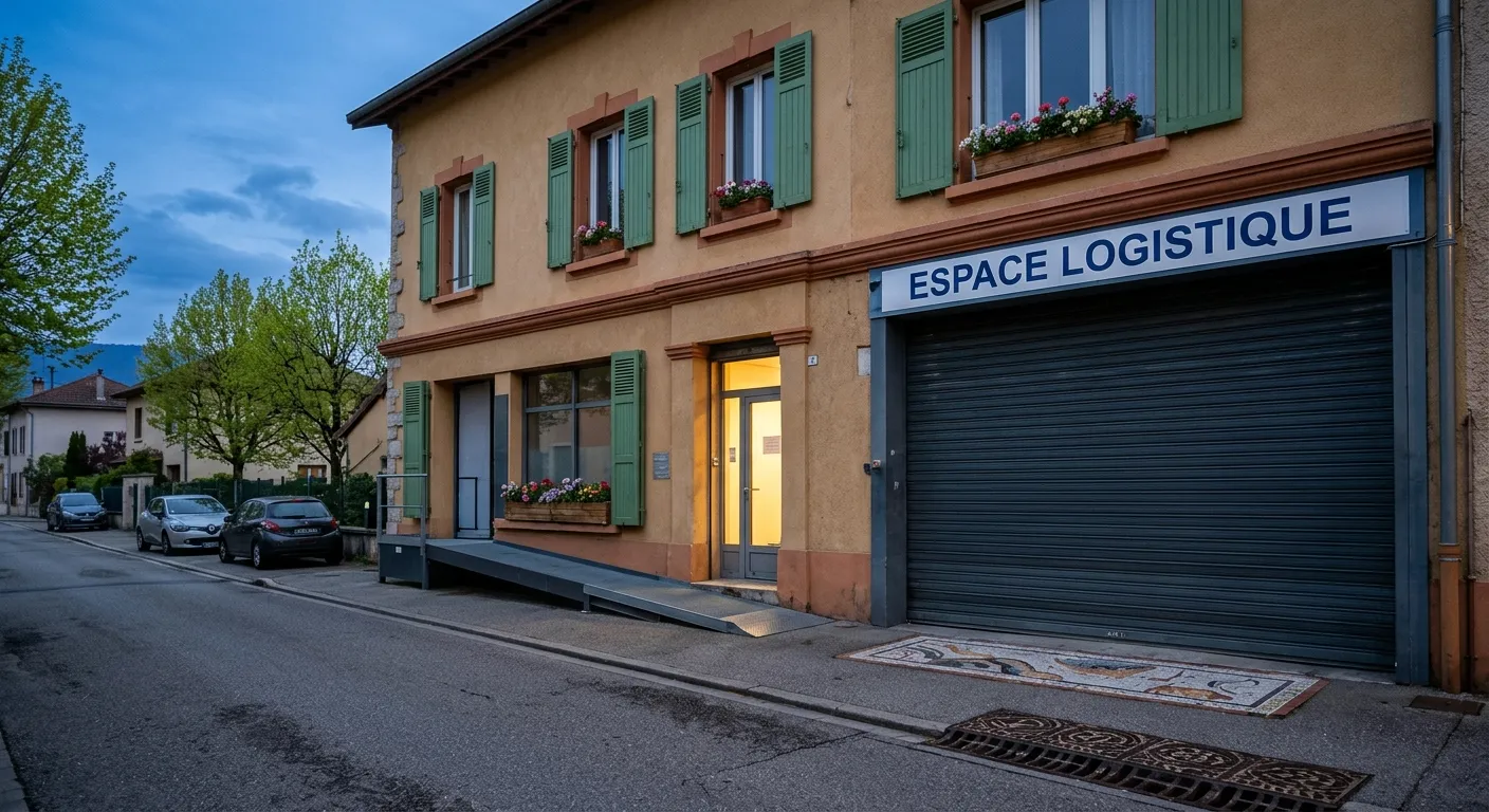Local commercial à louer à Saint-Égrève 