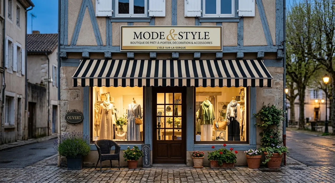 Local commercial à louer à L'Isle-sur-la-Sorgue 