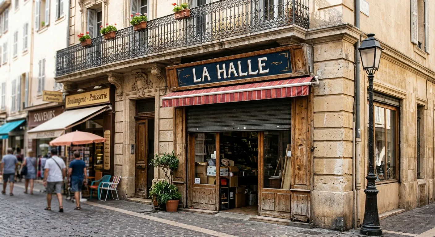 Local commercial à louer à Antibes 