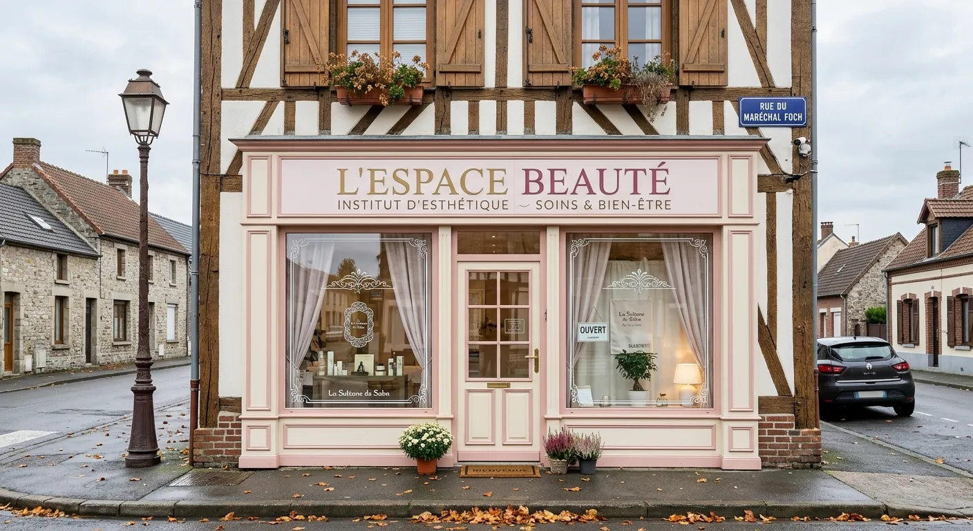 Local commercial à louer à Marpent