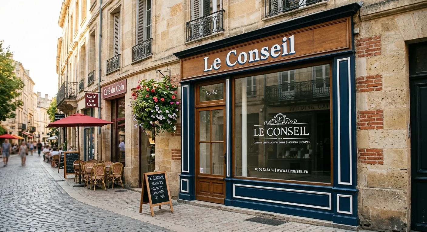 Local commercial à louer à Bordeaux 