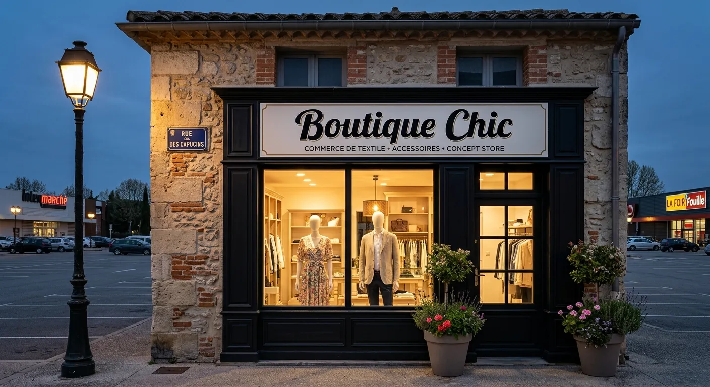 Local commercial à louer à Avignon 