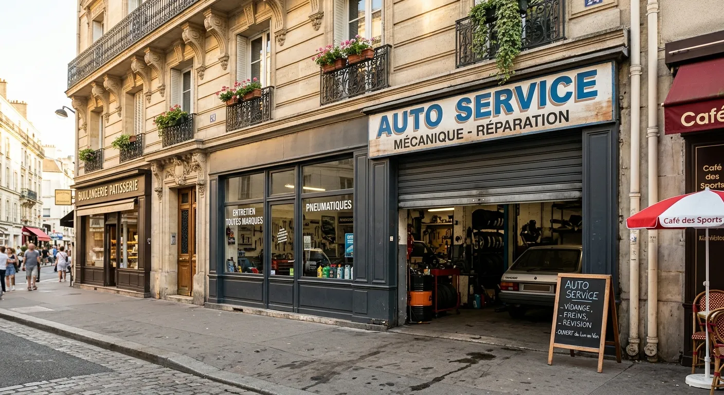 Local commercial à louer à Aubergenville 
