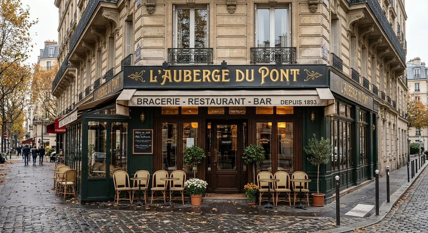 Local commercial à louer à Paris 