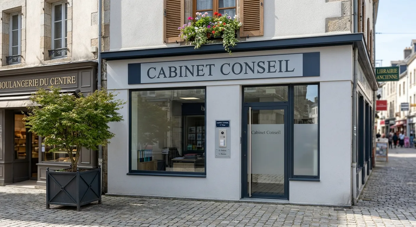 Local commercial à louer à Redon 