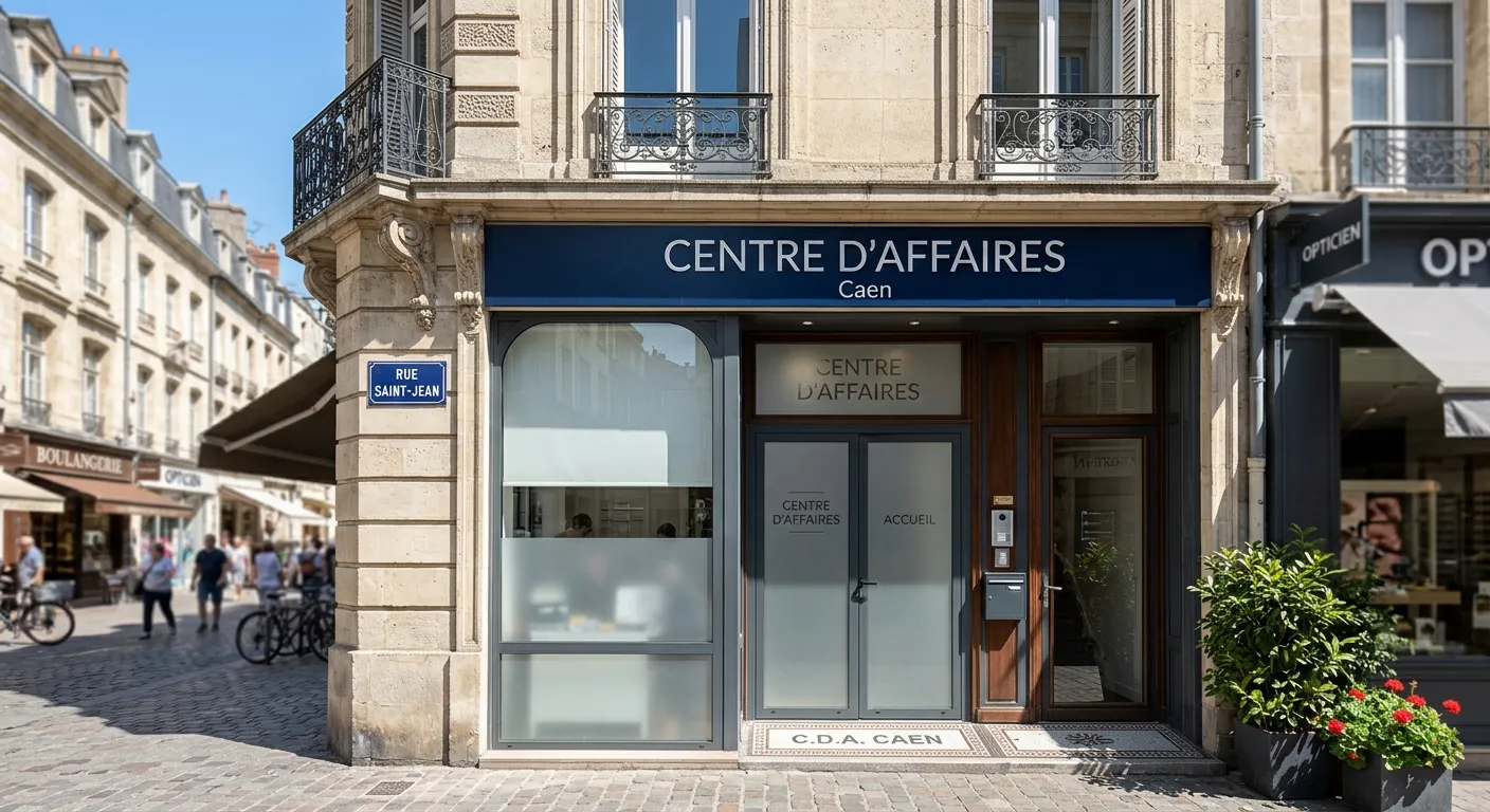 Local commercial à louer à Caen 