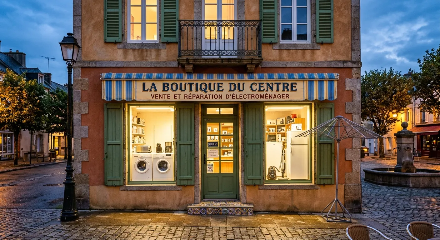 Local commercial à louer à Guingamp
