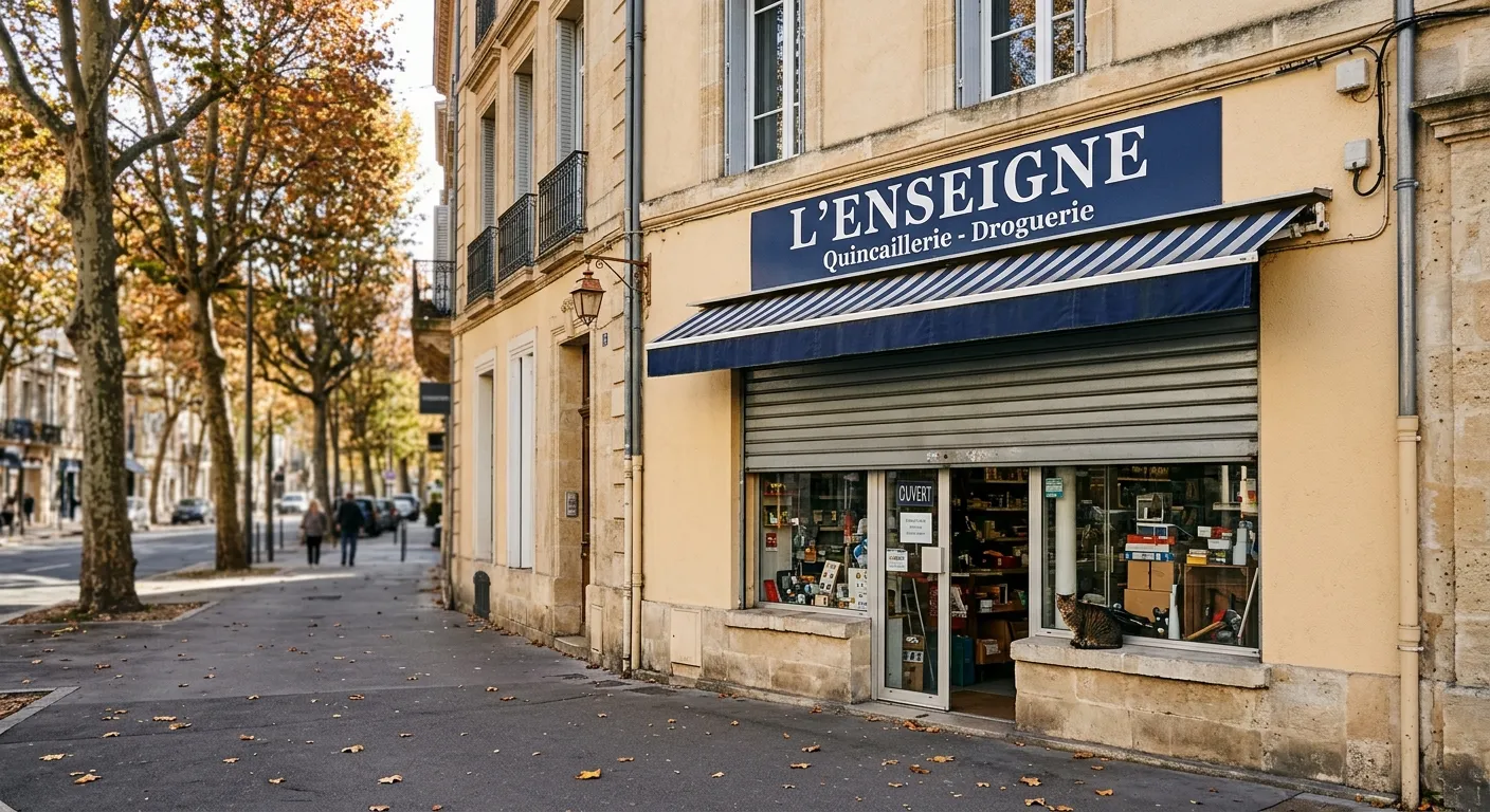 Local commercial à louer à Bordeaux 