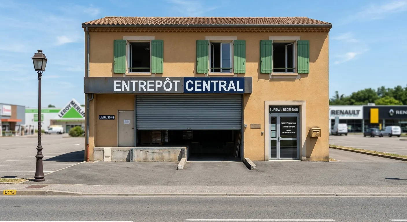 Local commercial à louer à Houdemont 