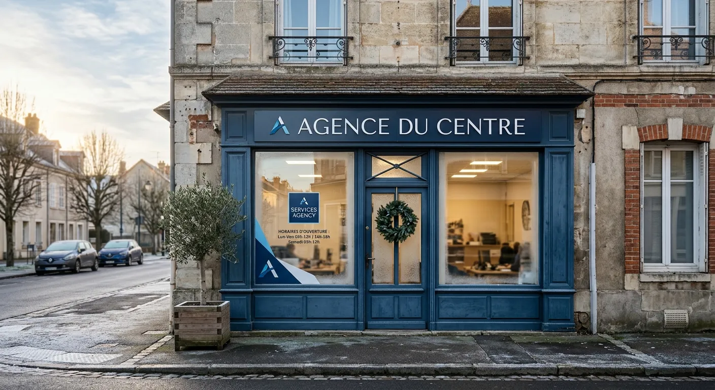 Local commercial à louer à Évreux 