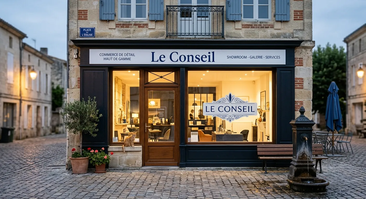 Local commercial à louer à Bordeaux 