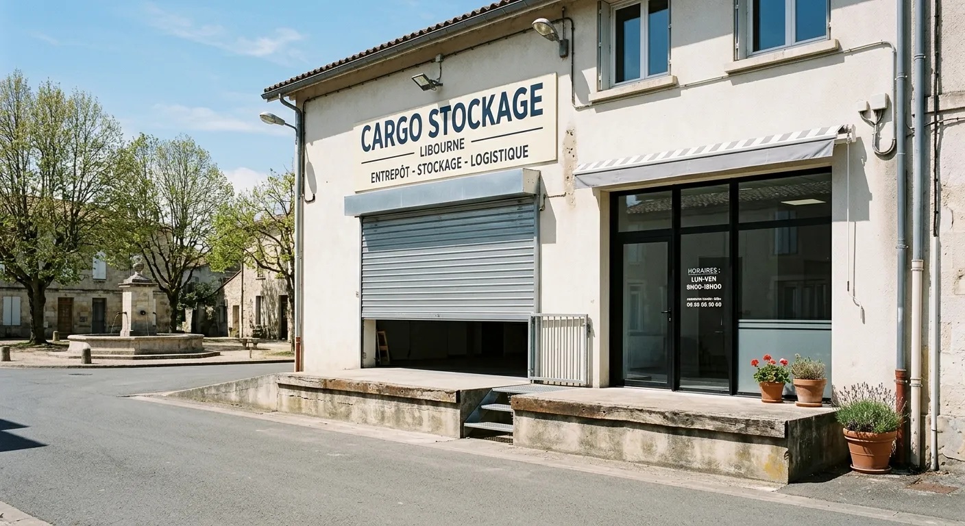 Local commercial à louer à Libourne 
