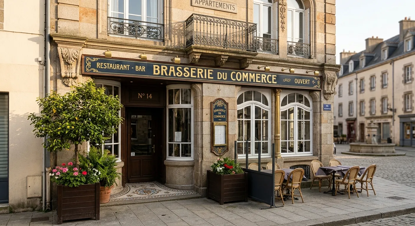 Local commercial à louer à Brest 