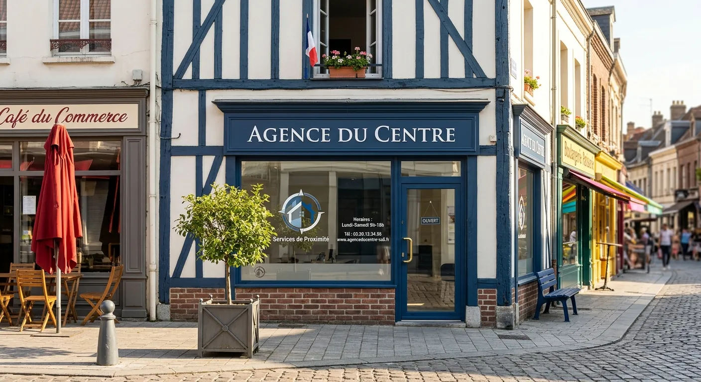 Local commercial à louer à Saint-André-lez-Lille 
