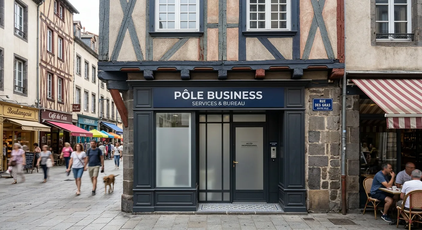 Local commercial à louer à Clermont-Ferrand 